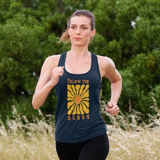 Follow the Surya - Regata Feminina Sport Dry UV