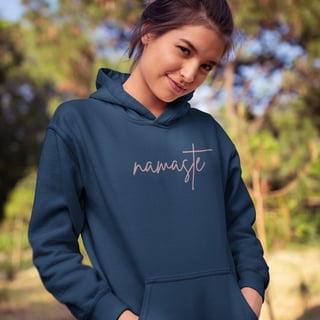 Namaste - Moletom Prime de Bolso