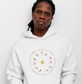 Surya Namaskar - Moletom Prime de Bolso