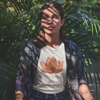Flor de Lotus - Camiseta