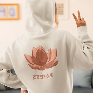 Padma - Moletom com Zíper