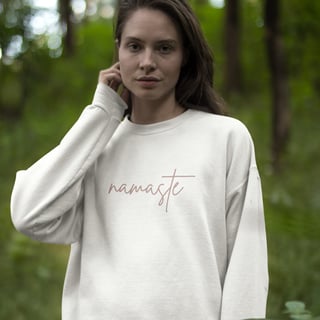 Namaste - Moletom Prime Blusão