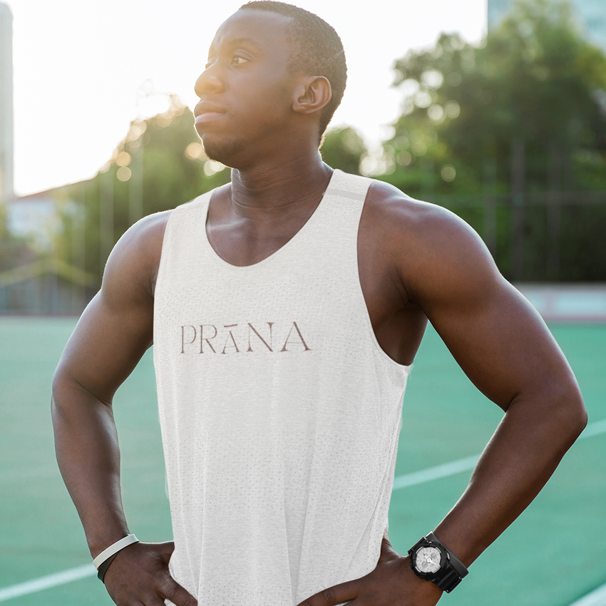 Prana - Regata Masculina Sport Dry UV