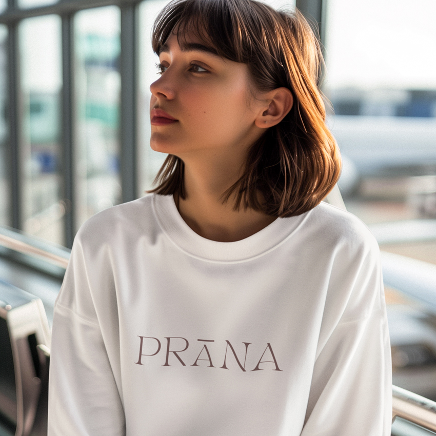 Prana - Moletom Prime Blusão