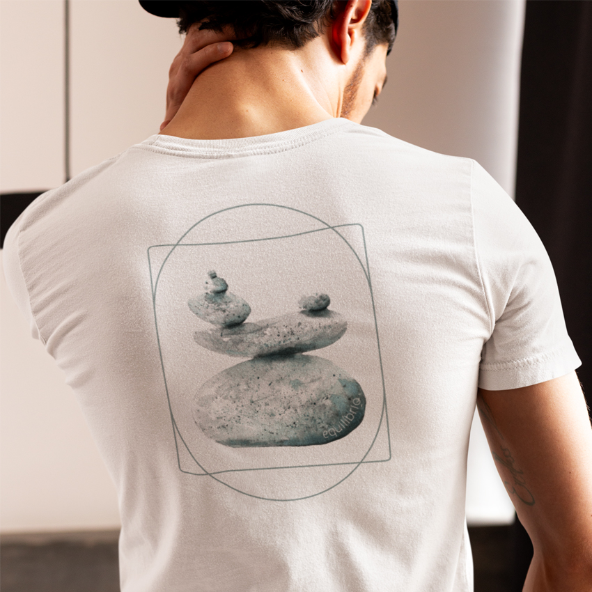 Samatva - Camiseta - Costas