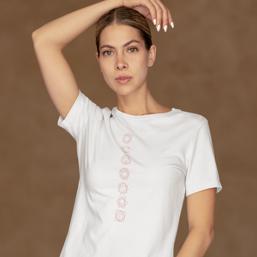 Chakras  - Camiseta