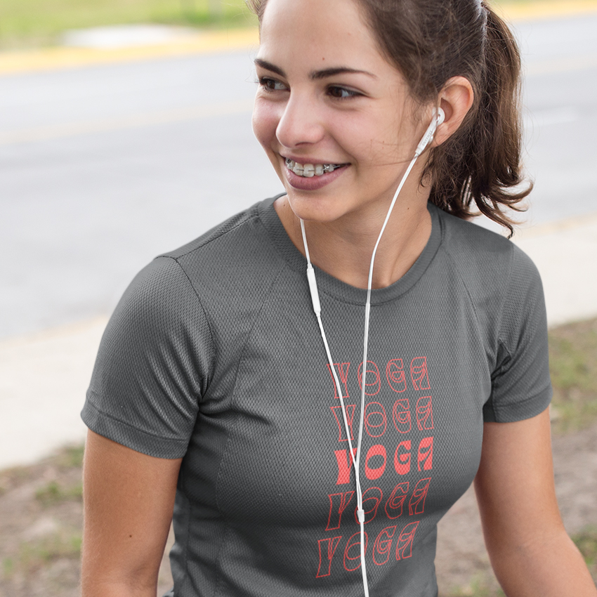 Yoga - Baby Long Feminina Sport Dry UV