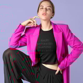 Mantra Lokah Samastah - Cropped 