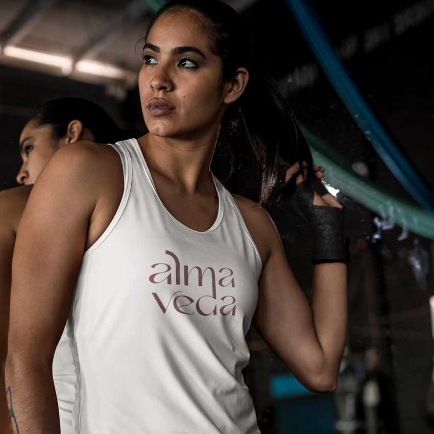 Alma Veda - Regata Feminina Sport Dry UV