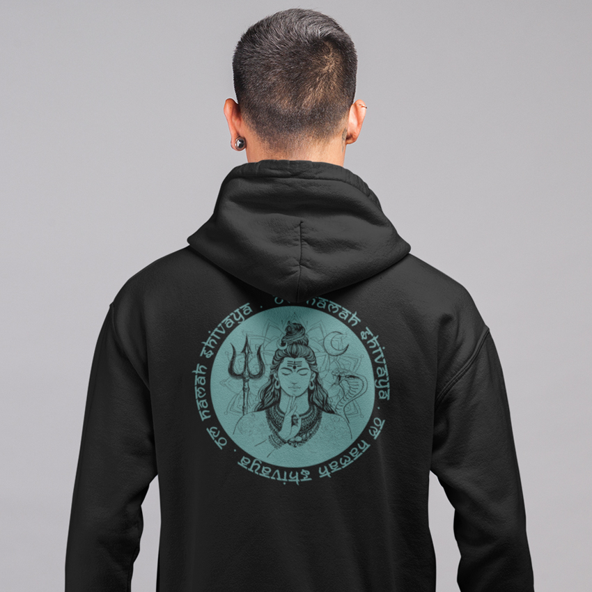 Shiva - Moletom Prime com Zíper - Escuro