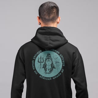 Shiva - Moletom Prime com Zíper - Escuro