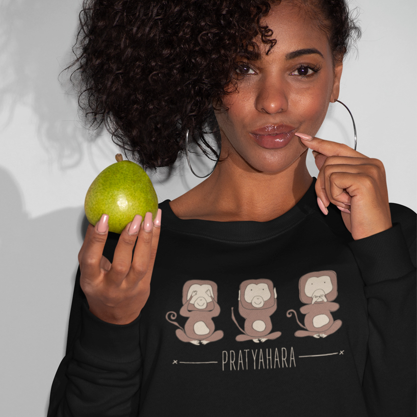 Pratyahara - Moletom Blusão 