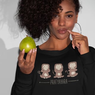 Pratyahara - Moletom Blusão 