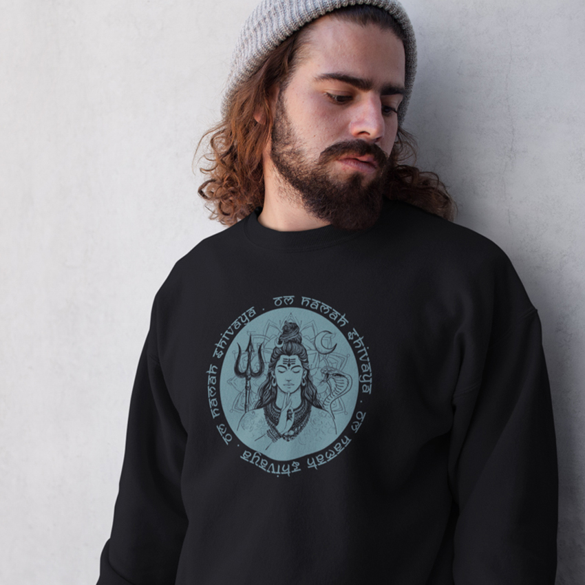 Shiva - Moletom Prime Blusão Escuro