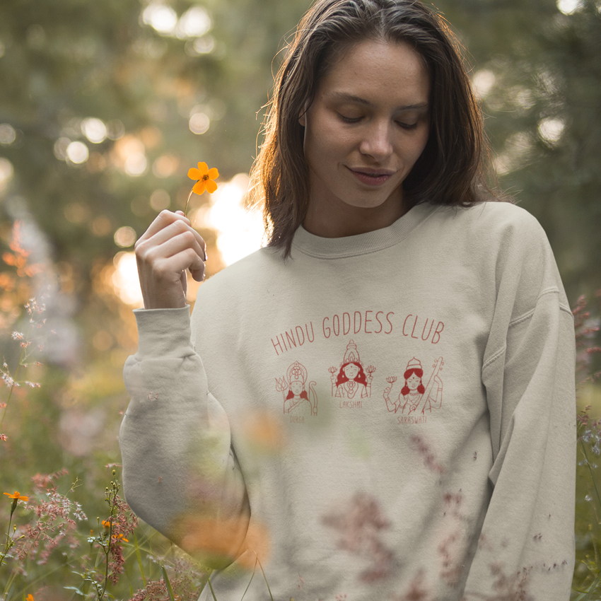 Hindu Goddess Club - Moletom Prime Blusão