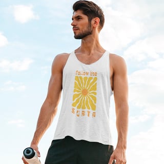 Follow the Surya - Regata Masculina Sport Dry UV