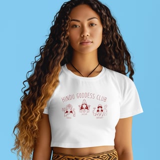 Hindu Goddess Club - Cropped