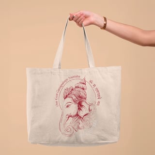Ganesha - Ecobag