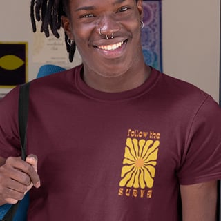 Follow the Surya - Camiseta