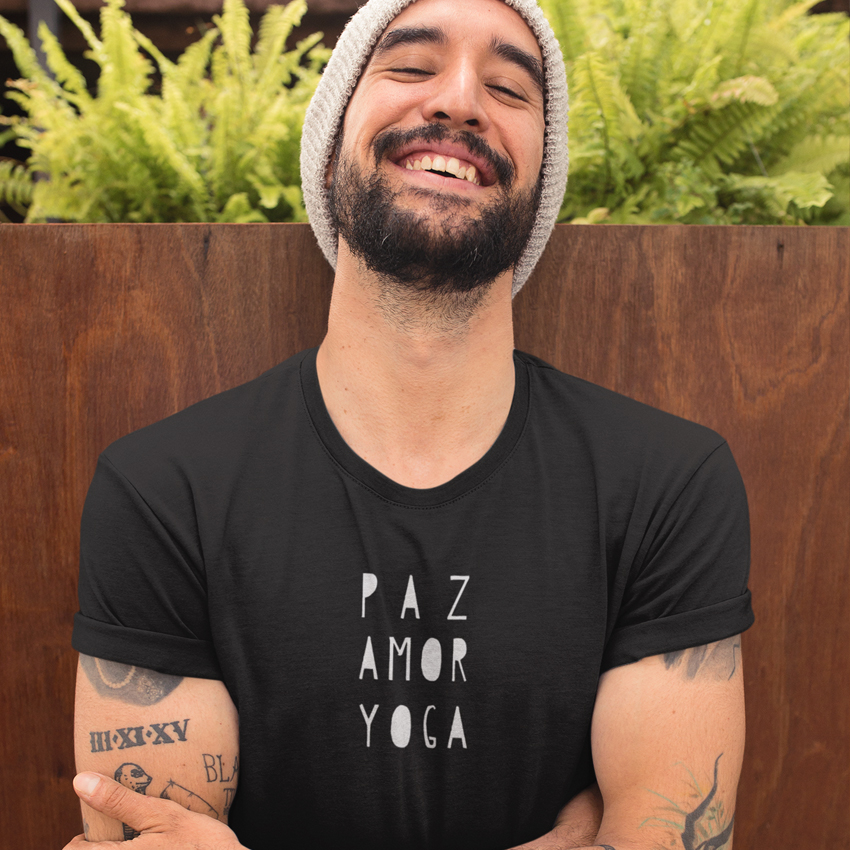 Paz, Amor e Yoga 