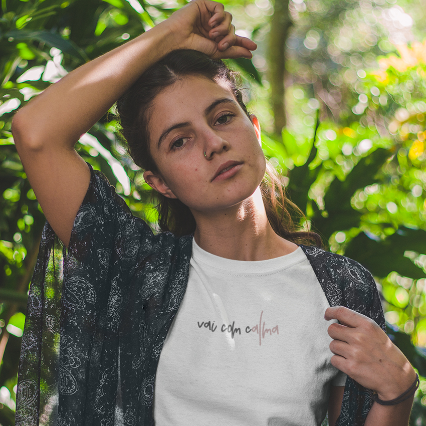 Vai com (c)Alma - Camiseta 