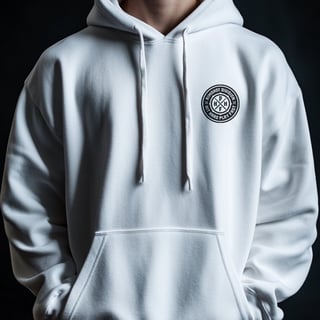 Moletom RSD Hit Hard Play Fast (Branco | Cinza)