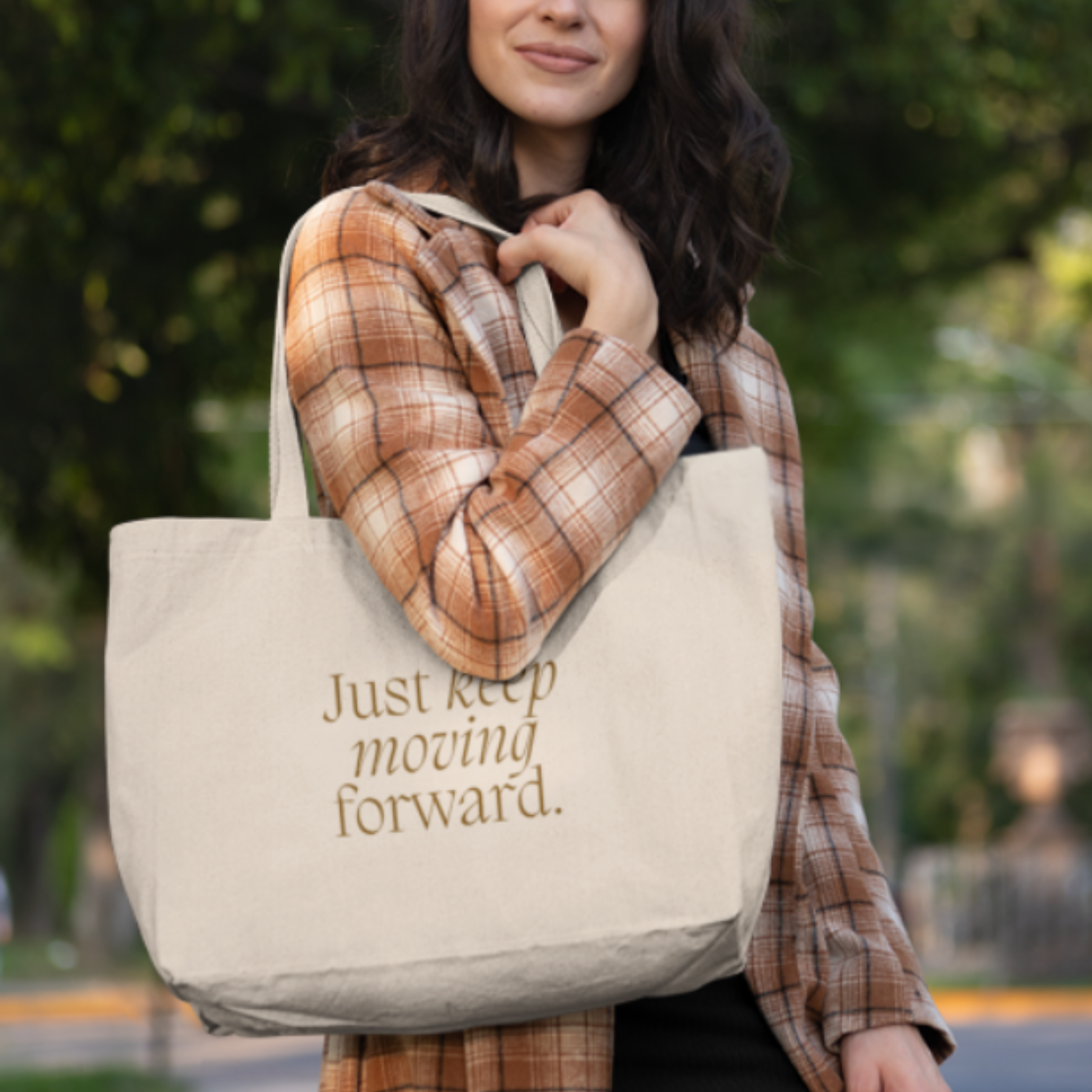 Ecobag . Keep moving