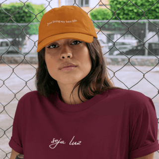 Boné . Just living my best life