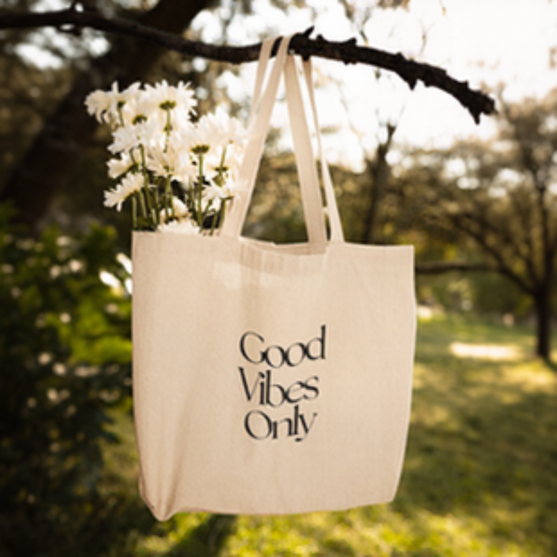 Ecobag . Good vibes only