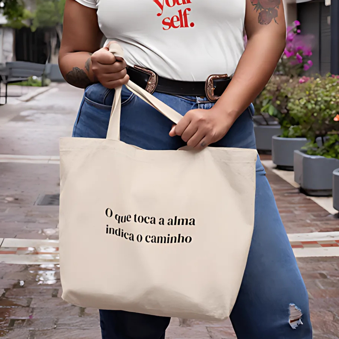 Ecobag . O que toca a alma