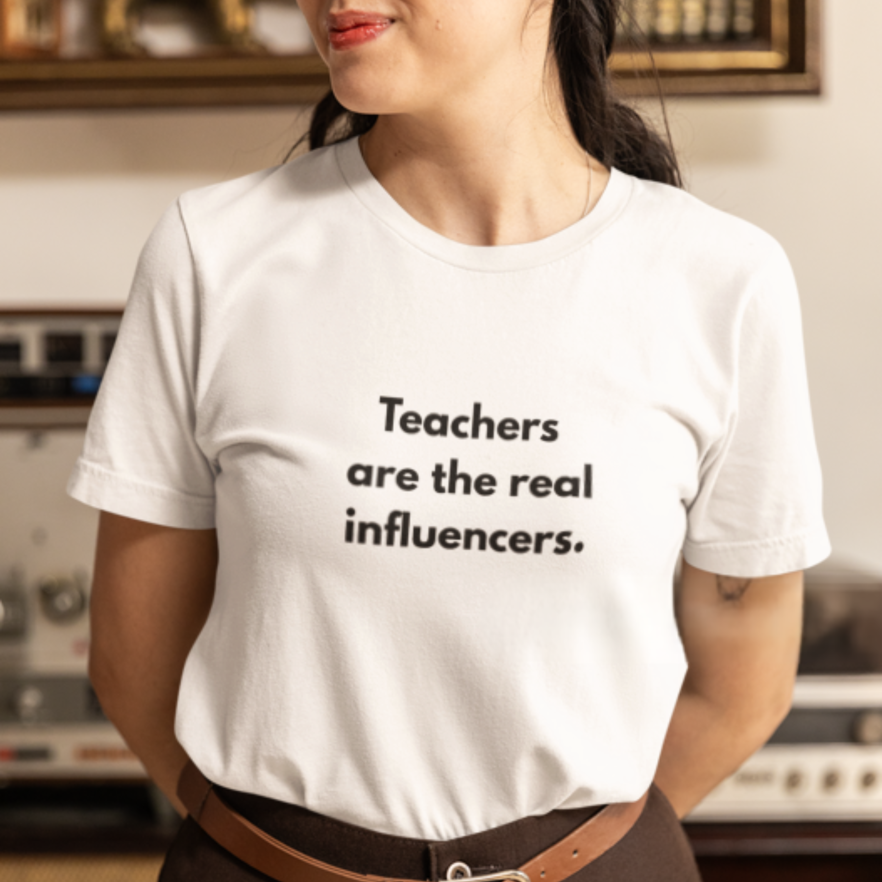 T-shirt . Teachers