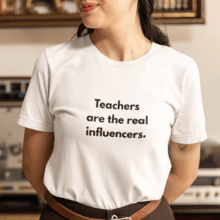 T-shirt . Teachers