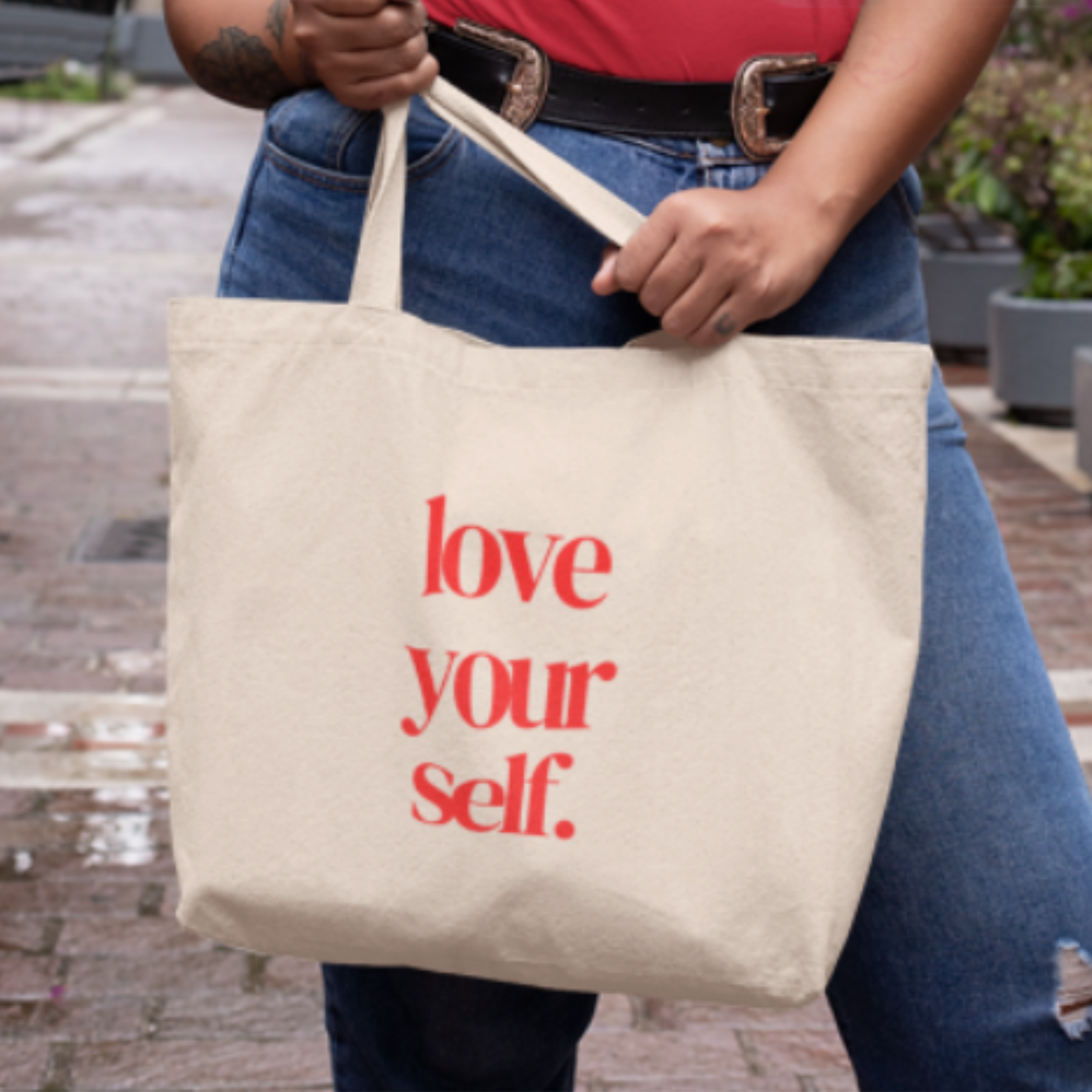 Nome do produto: Ecobag . Love Yourself