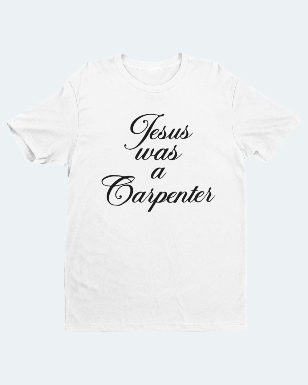 Nome do produto: Camiseta Sabrina Carpenter - Jesus was a Carpenter