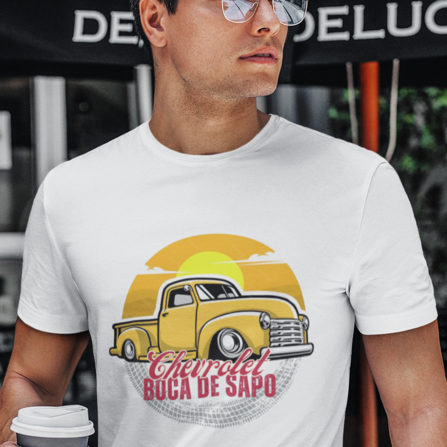 Camiseta Quality Chevrolet Boca de Sapo – Sunset Ride Edition Unissex