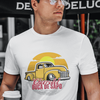 Camiseta Quality Chevrolet Boca de Sapo – Sunset Ride Edition Unissex