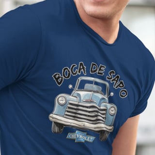 Camiseta Quality Chevrolet Boca de Sapo – Front Power Unissex