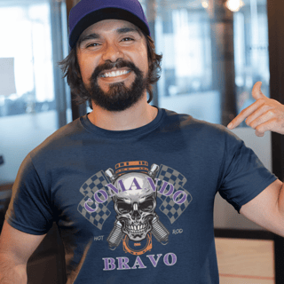 Camiseta Quality Comando Bravo Tributo - Unissex