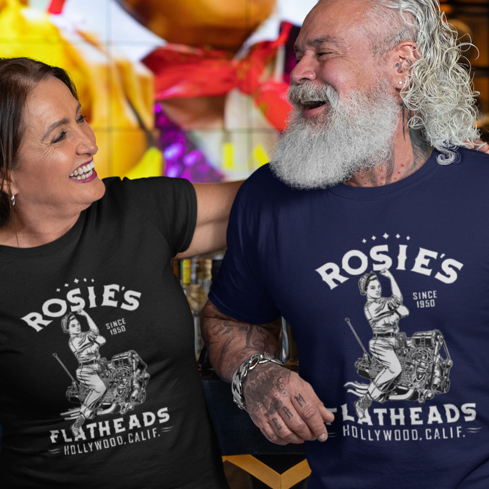 Camiseta Quality Rosie Kustom Kulture - Unissex