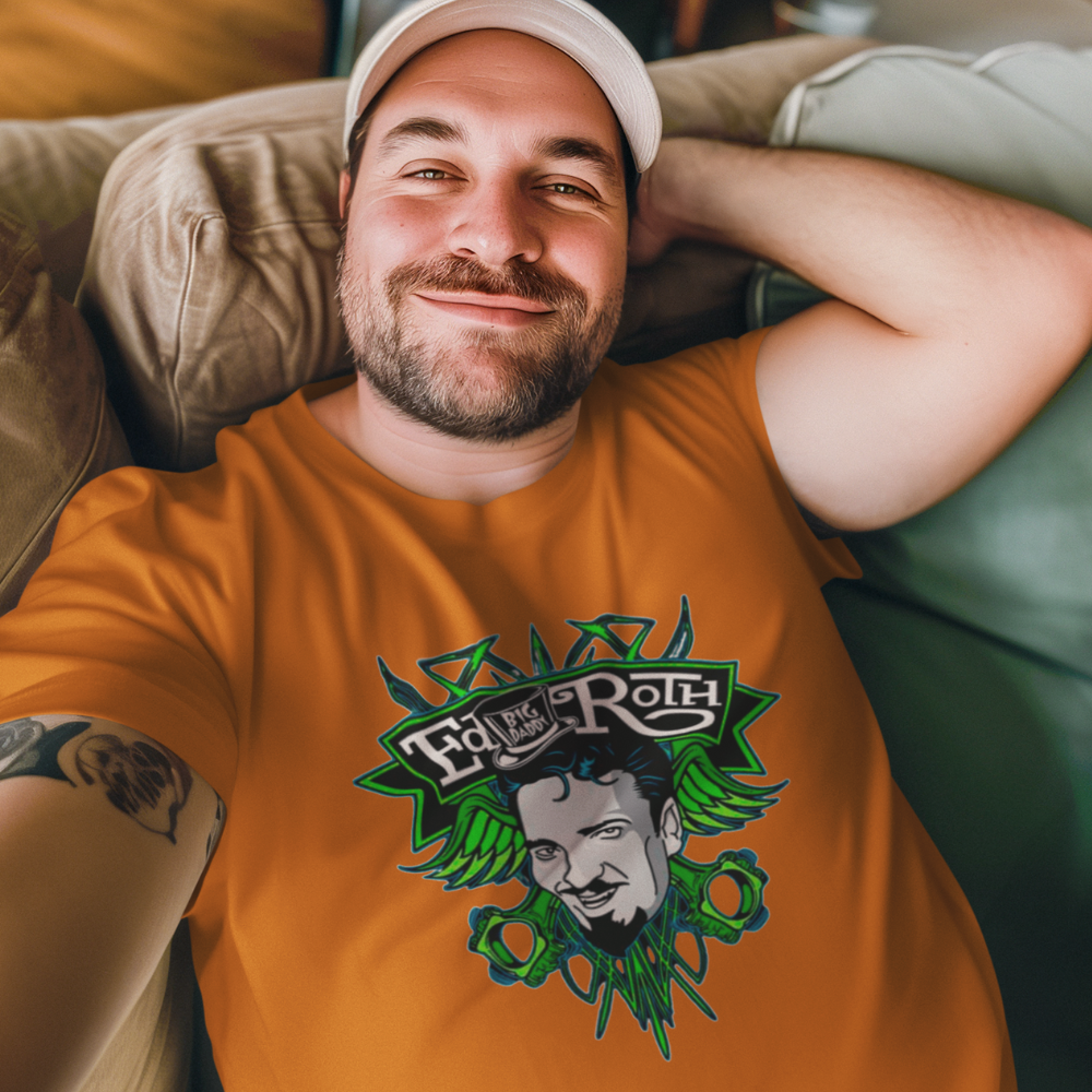 Camiseta Homenagem a Ed Roth - Unissex