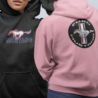 Moletom Canguru Prime Mustang – Ford Power & Heritage Edition - Unissex