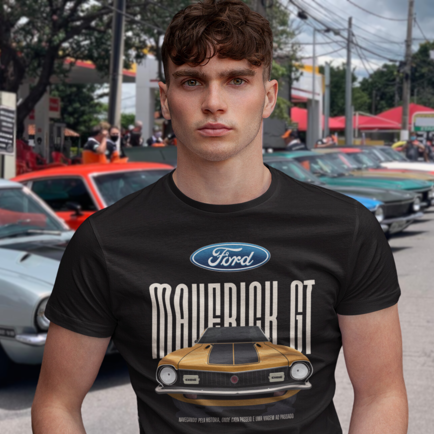 Camiseta Quality Ford Maverick GT - Unissex