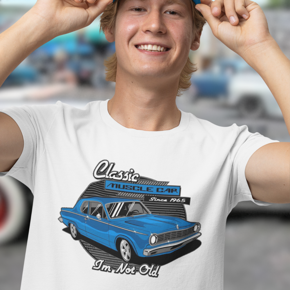 Nome do produto: Camiseta Quality Classic Muscle Car - Unissex