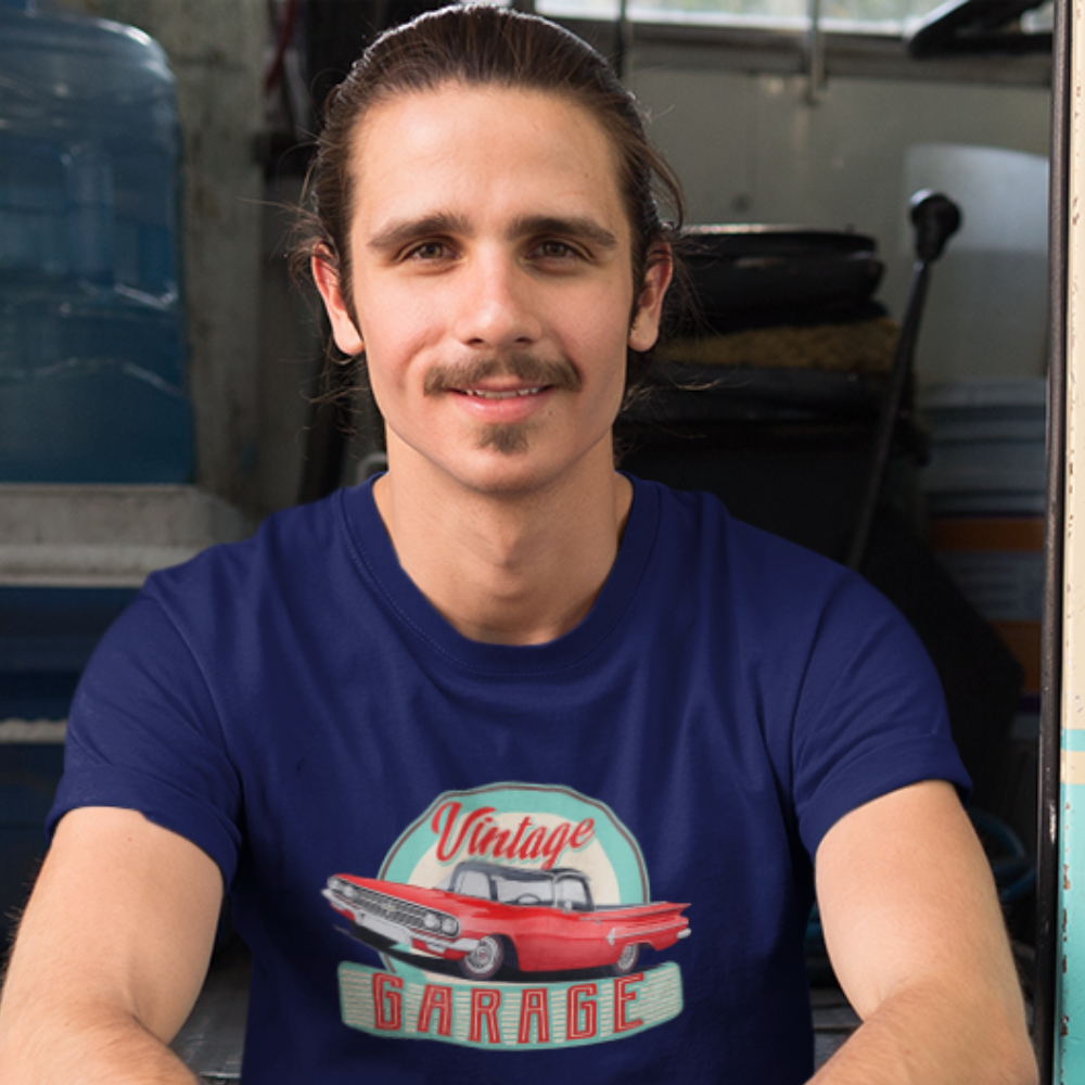 Camiseta Quality Vintage Garage El Camino - Unissex