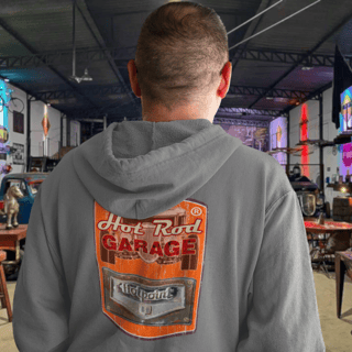 Moletom Prime Canguru Hotpoint Garage - Unissex - A Paixão por Rat Rods