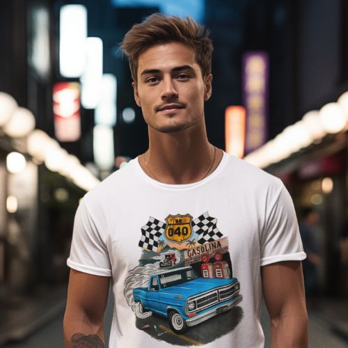 Camiseta Ford F100 Bumpside - Unissex