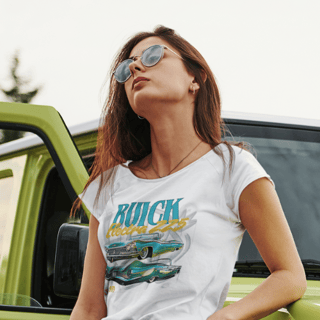 Camiseta Quality Baby Look - Buick Electra 225 - Feminina