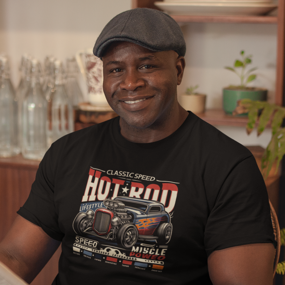 Camiseta Quality Classic Speed - Hot Rod - Unissex