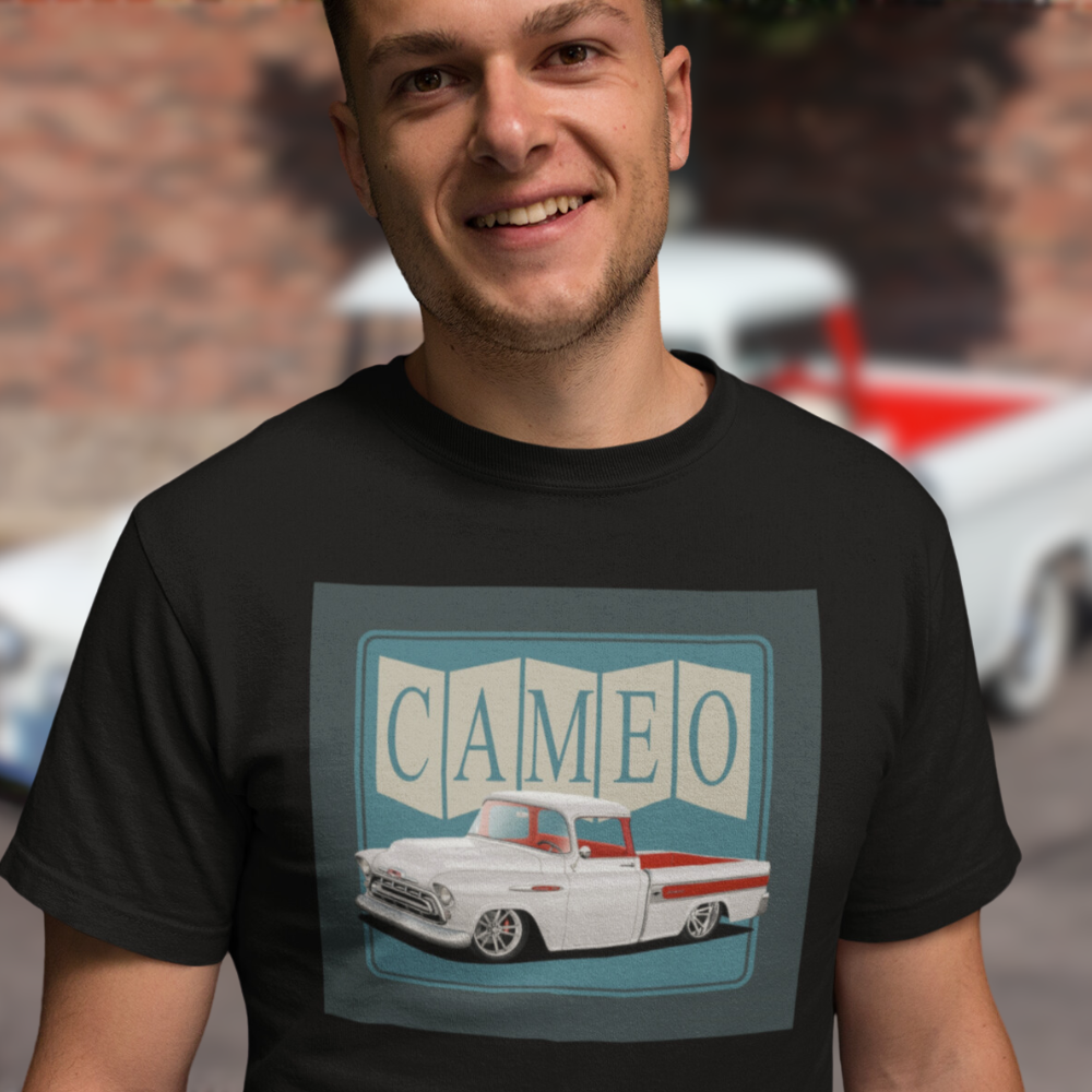Camiseta Quality Chevy Cameo - Estampa Frontal Unissex