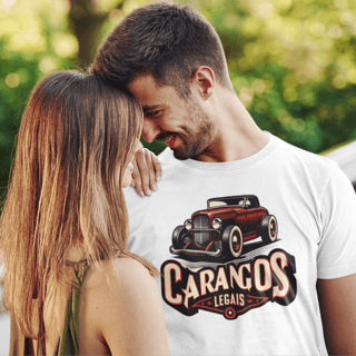 Camiseta Quality Carangos Legais II - Unissex